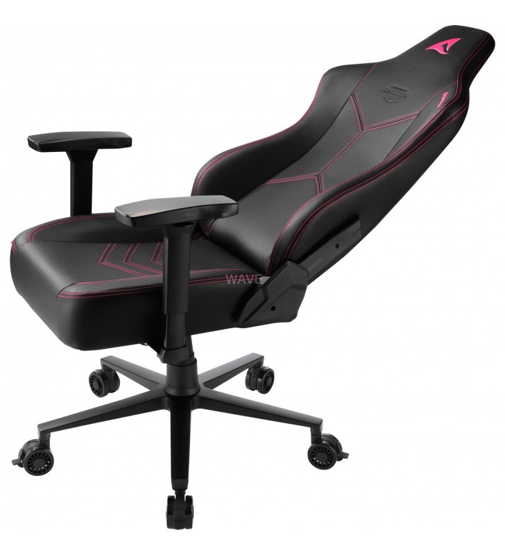 Sharkoon  skiller sgs30, scaun gaming (negru roz)