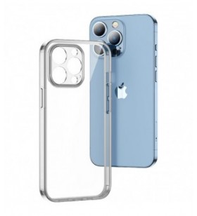 Husa capac spate star shield transparent apple iphone 13 pro