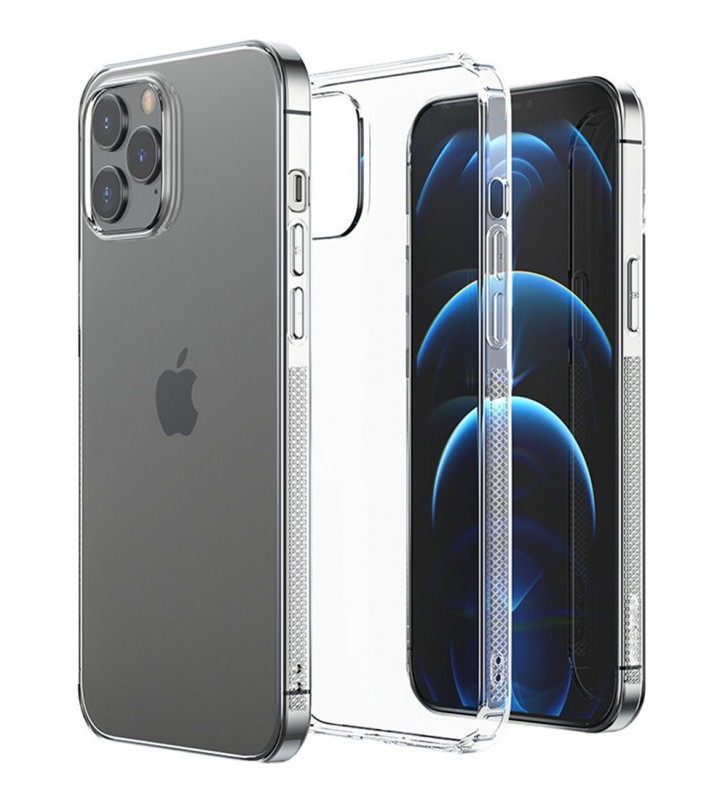 Husa capac spate silicon transparent apple iphone 13 pro