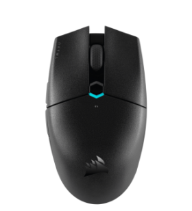 Mouse corsair, gaming, wireless, bluetooth | 2.4ghz, optic, 10000 dpi, butoane/scroll 6/1, butoane programabile, buton selectare viteza, negru, "ch-931c011-eu" (include tv 0.18lei)