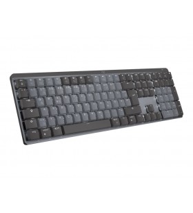 Logitech master series mx mechanical mini - keyboard - backlight - wireless - bluetooth le - qwertz - german - key switch: linear - graphite