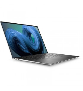 Laptop dell xps 17 9720, intel core i7-12700h, 17inch, ram 16gb, ssd 1tb, nvidia geforce rtx 3050 4gb, windows 11 pro, platinum silver