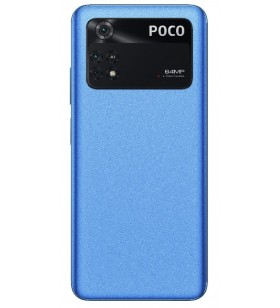 Telefon mobil poco m4 pro, dual sim, 128gb, 6gb ram, 4g, cool blue