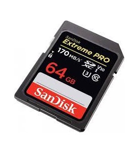 Extreme pro 64gb sdxc memory/card 200mb/s 90mb/s uhs-i cl. 10