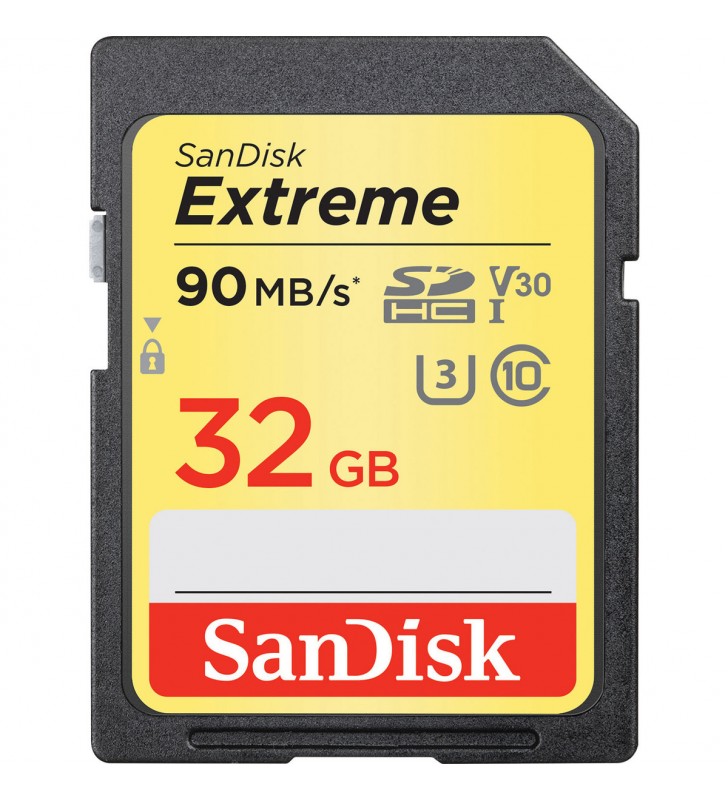 Extreme plus 32gb sdhc memory/card 100mb/s 60mb/s uhs-i class