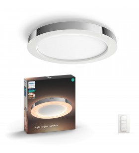 Philips hue cu ambianță albă lampă de plafon pentru baie adore
