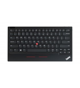 Lenovo thinkpad trackpoint ii tastaturi rf wireless + bluetooth qwerty englez negru