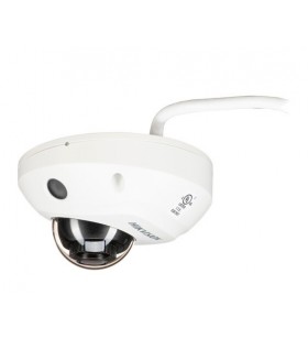 Hikvision acusense ds-2cd2543g2-iws 4mp outdoor wi-fi network mini dome camera with night vision & 2.8mm lens (white)