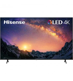 Televizor led hisense 43e78hq - 43 - qled-tv - ultrahd/4k, triple tuner, smarttv, black