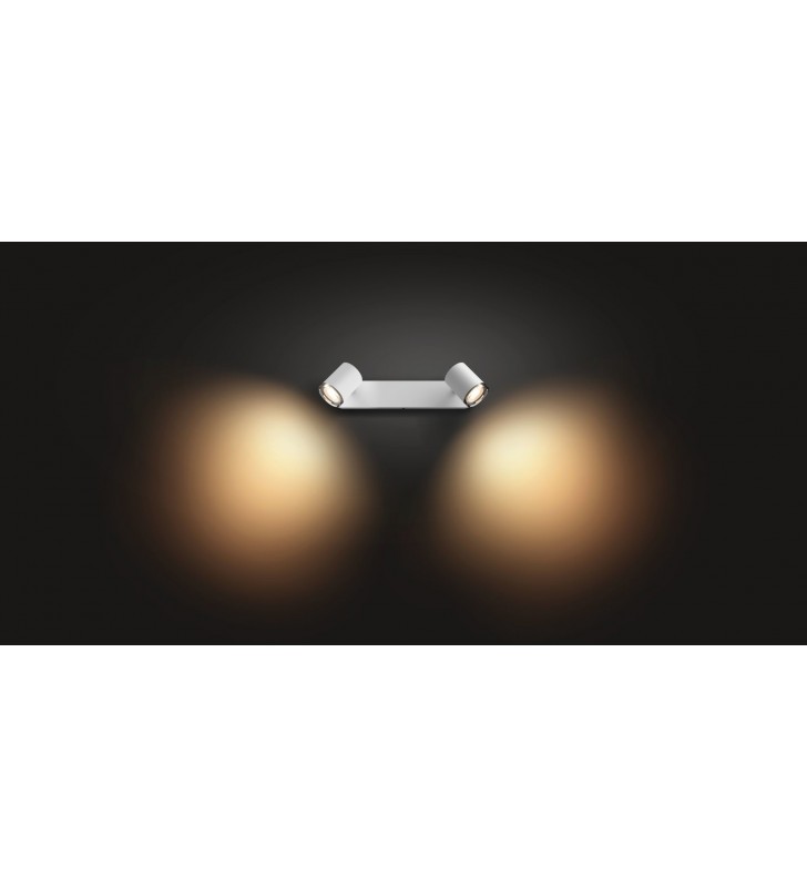 Philips hue cu ambianță albă lampă luminos adore pentru oglinda din baie