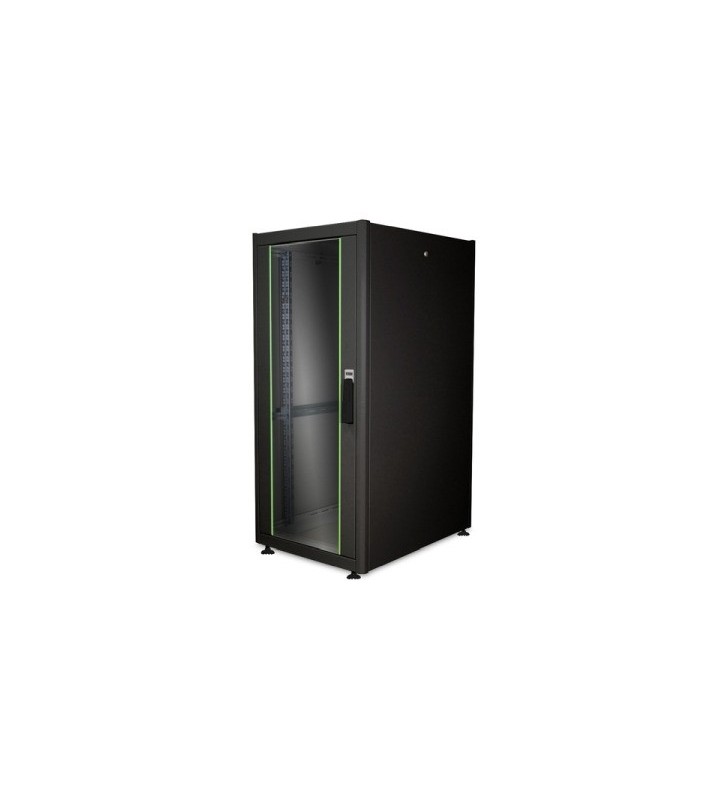 Digitus dn-19 26u-6/8-db network cabinet dynamic basic series 600x800mm (wxd) black