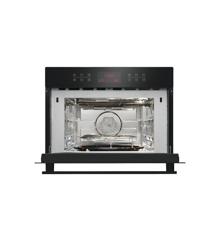 Amica ebc 841 600 e compact built-in oven, 60 cm wide, 44 l, with microwave, 13 automatic programs, cooldoor3, stainless steel