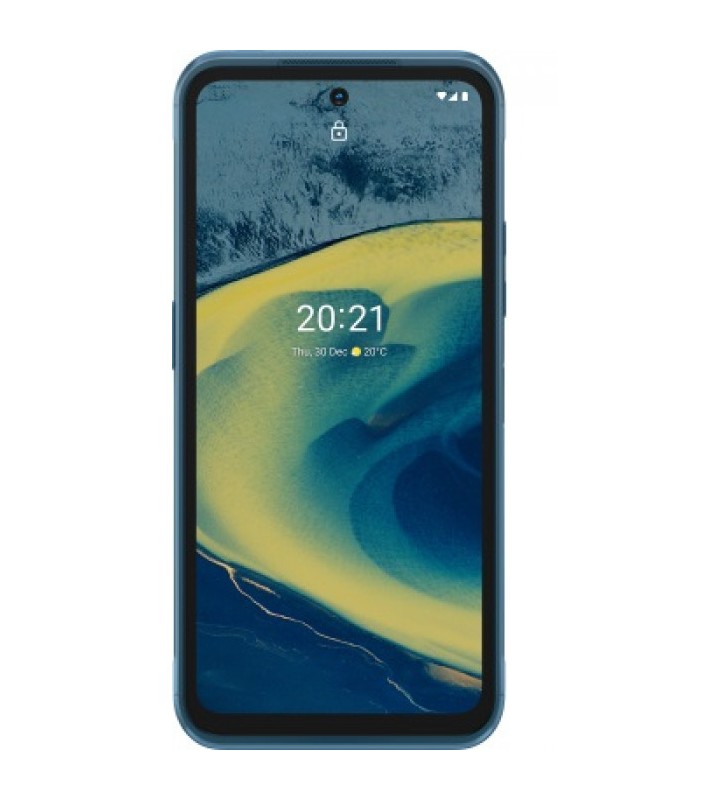 Nokia xr20 16.9 cm (6.67") dual sim android 11 5g usb type-c 4 gb 64 gb 4630 mah blue