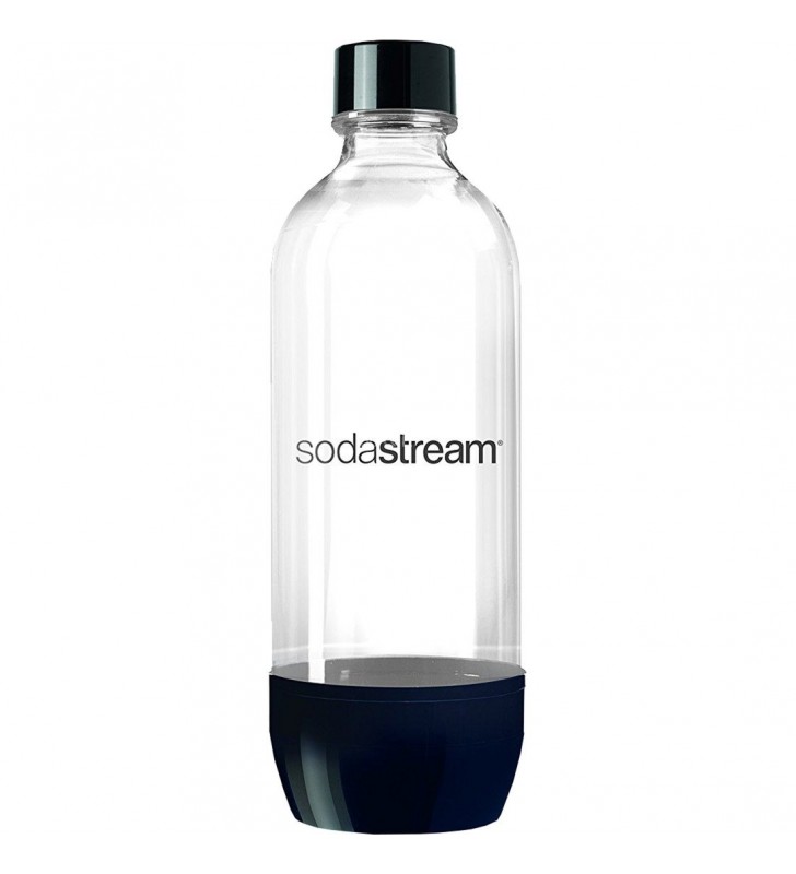 Sticla sodastream  pet 1 litru, sticla de baut (transparent/negru)
