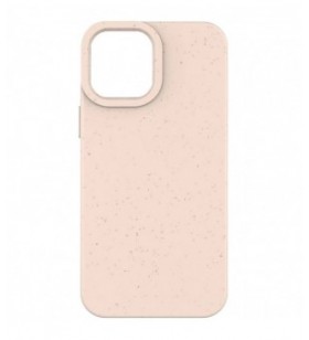 Husa capac spate eco roz apple iphone 13 pro