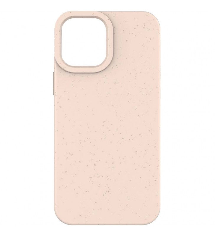 Husa capac spate eco roz apple iphone 13