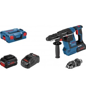 Bosch cordless hammer drill with sds plus gbh 18v-26 f 061191000f