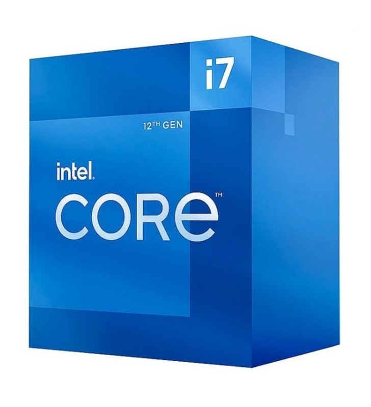 Intel core i7-12700 procesoare 25 mega bites cache inteligent casetă