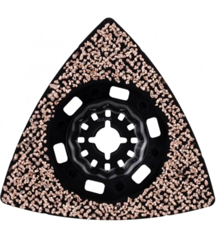 Placă de șlefuit bosch  expert carbide-riff avz 90 rt2 multimaterial, disc de șlefuit (10 bucati)
