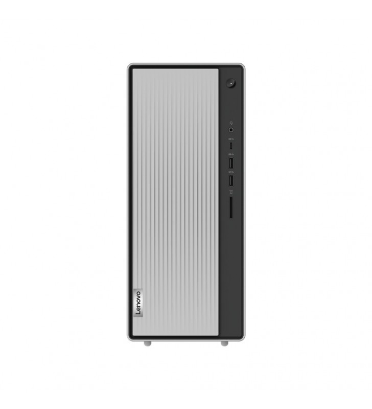 Lenovo ideacentre 5 gen 6 5600g tower amd ryzen™ 5 8 giga bites ddr4-sdram 512 giga bites ssd windows 11 home pc-ul gri