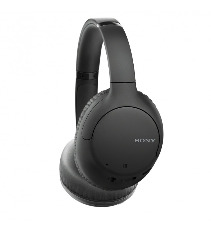 Sony wh-ch710n căști fără fir bandă de fixare pe cap muzică bluetooth negru