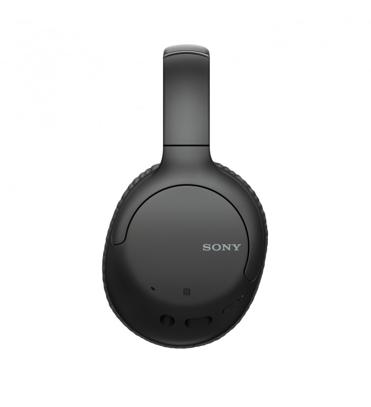 Sony wh-ch710n căști fără fir bandă de fixare pe cap muzică bluetooth negru