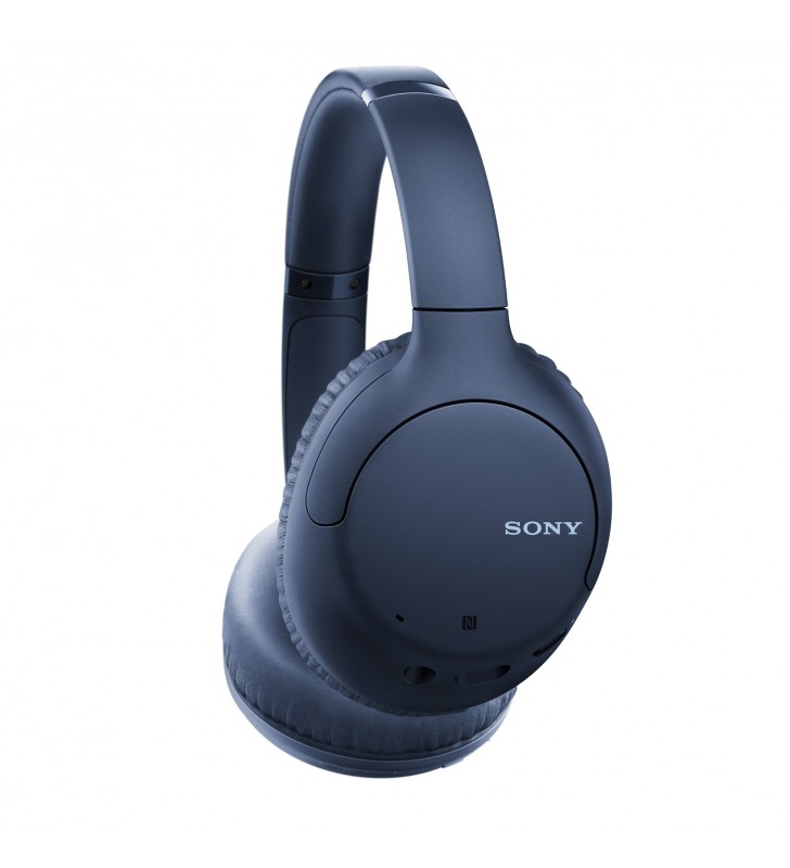 Sony wh-ch710n căști prin cablu & wireless bandă de fixare pe cap muzică bluetooth albastru