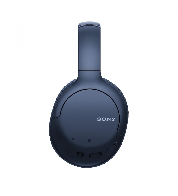 Sony wh-ch710n căști prin cablu & wireless bandă de fixare pe cap muzică bluetooth albastru