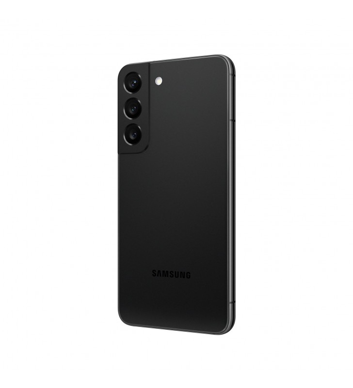 Samsung galaxy s22 sm-s901b 15,5 cm (6.1") dual sim android 12 5g usb tip-c 8 giga bites 128 giga bites 3700 mah negru