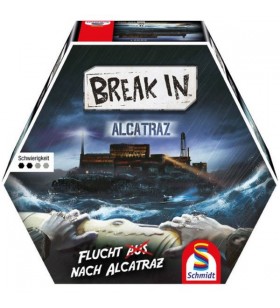 Schmidt games  break in: ​​​​alcatraz, party game