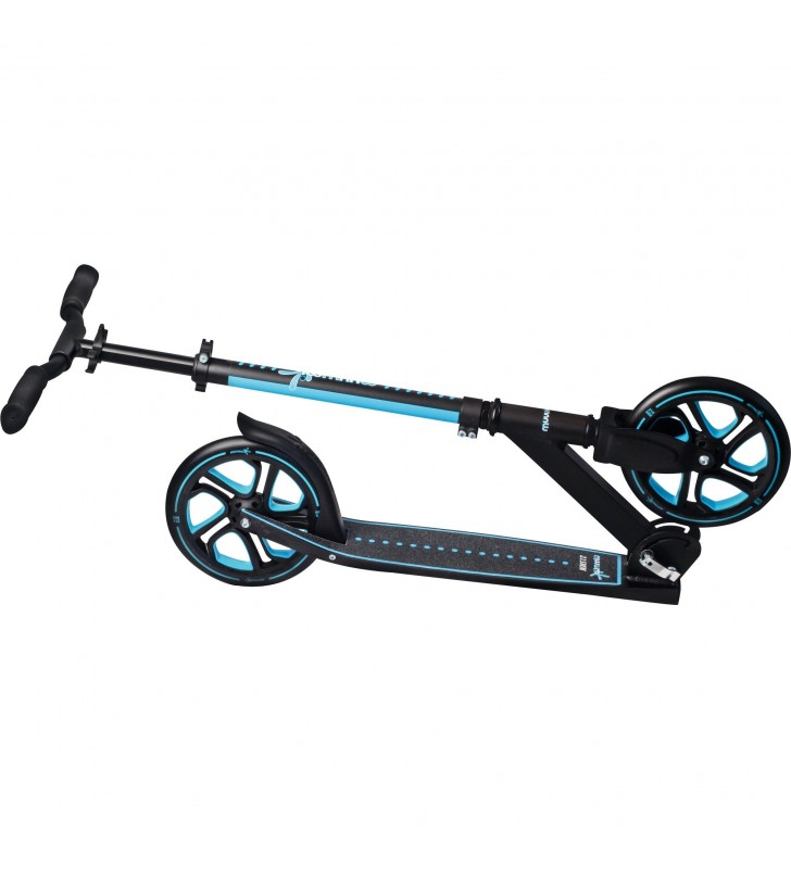 Muuwmi  aluminium scooter pro 215mm (negru/albastru)