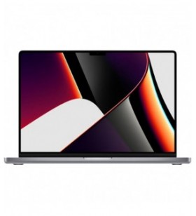 Macbook pro 16inch&quot; 2021, m1 pro chip 10-core cpu 16-core gpu, 512gb ssd, 16gb ram, gri - space grey, mk183 - apple