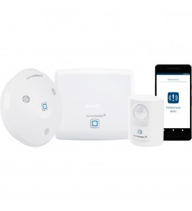 Homematic ip  smart home starter set security ediție specială (hmip-sk11) (alb, ediție specială)