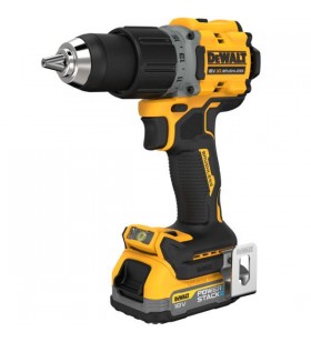 Dewalt dcd800e2t-qw - 18v xr brushless hammer drill driver - with 2 batteries and charger