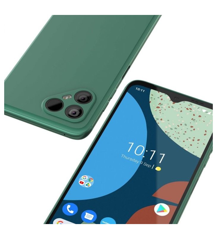 Fairphone 4 16 cm (6.3") dual sim android 11 5g usb tip-c 8 giga bites 256 giga bites 3905 mah verde