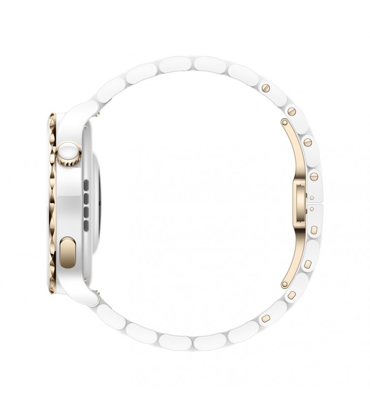 Huawei watch gt 3 pro 3,35 cm (1.32") 43 milimetri amoled 4g alb gps