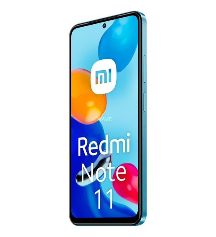Xiaomi  redmi note 11 64gb, telefon mobil (star blue, android 11, dual sim, 4gb ddr4x)