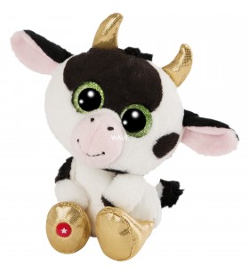 Nici  glubschis vacă atârnată moolon, jucărie drăgălașa (bej/crem, 15 cm)