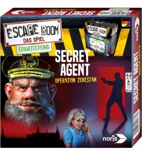 Noris  escape room: joc de petrecere agent secret (extensie)