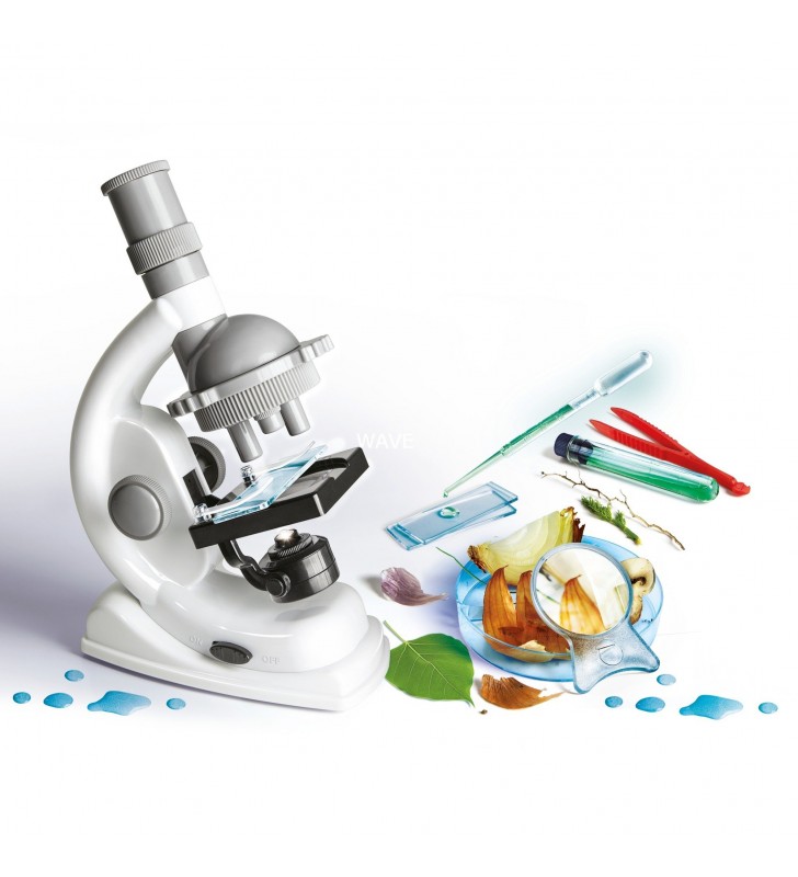 Clementoni  nature la microscop, kit de experiment