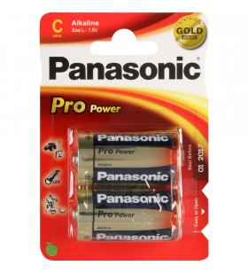 Panasonic  pro power gold c lr14ppg/2bp, baterie (argintiu)