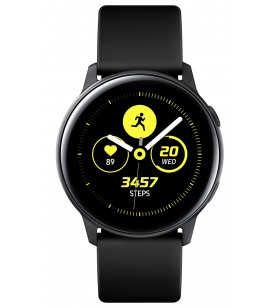 Samsung galaxy watch active ceasuri inteligente negru samoled 2,79 cm (1.1") gps
