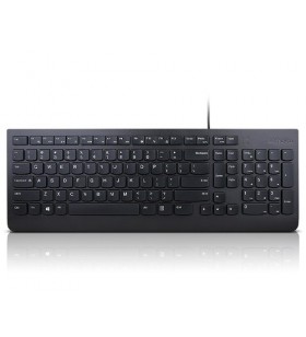 Lenovo essential tastaturi usb qwerty engleză sua negru