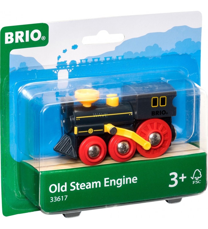 Brio  world western locomotivă, vehicul de jucărie