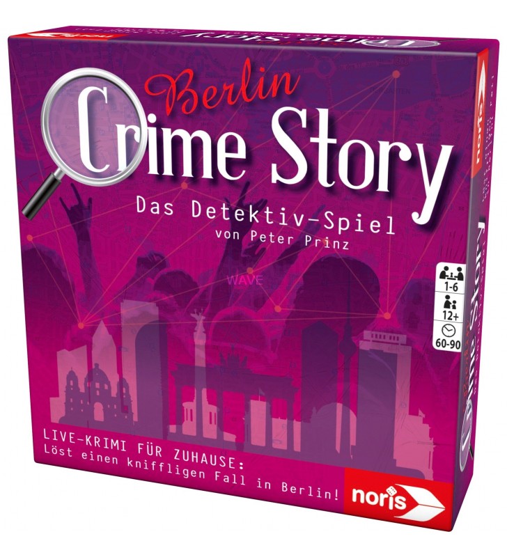 Noris  crime story - berlin, joc de petrecere