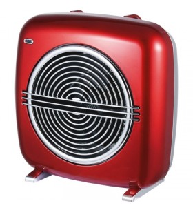 Încălzitor cu ventilator retro hl82084 (rosu/gri)
