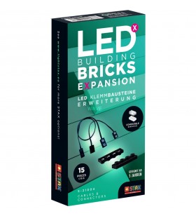 Cabluri și conectori de expansiune light stax , jucării de construcție (compatibil cu lego)