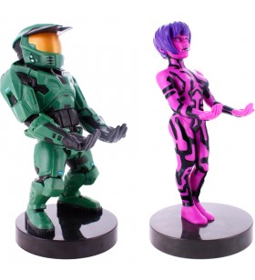 Cable guy  halo 20th anniversary twin pack m.chief/cortana bracket