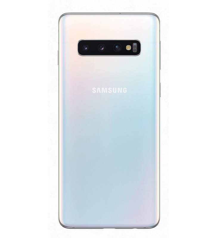 Samsung galaxy s10 sm-g973f 15,5 cm (6.1") 8 giga bites 128 giga bites 4g usb tip-c alb android 9.0 3400 mah