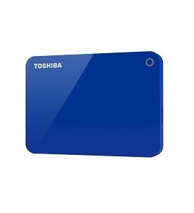 Toshiba canvio advance hard-disk-uri externe 2000 giga bites albastru